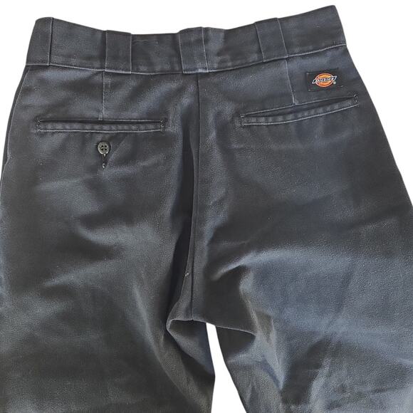 Dickies | Black, 874 Original Fit Pants | Size 29x32 - Picture 5 of 7